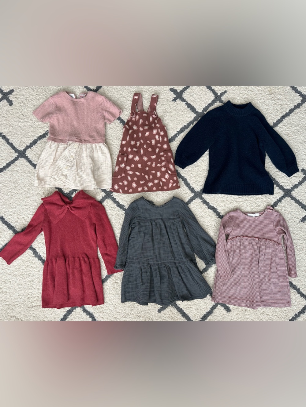 Toddler girl Zara dresses